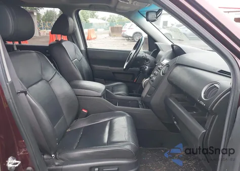 2012 Honda Pilot Ex-L from USA, damaged, VIN 5FNYF4H5XCB077988